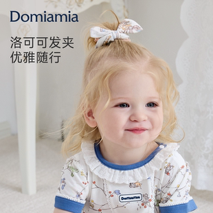 Domiamia宝宝发卡婴儿满月周岁拍照1 6岁可爱头饰女童公主发饰