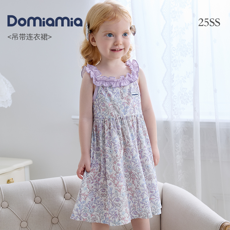 25新款法式花边公主裙