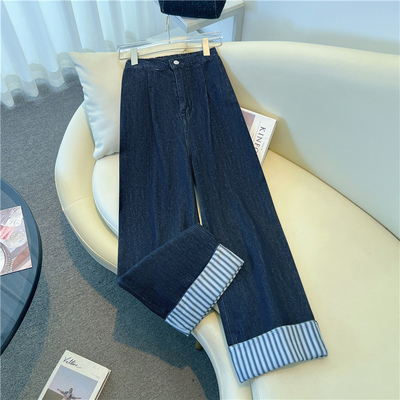 冰丝牛仔裤女夏季2025新款薄款