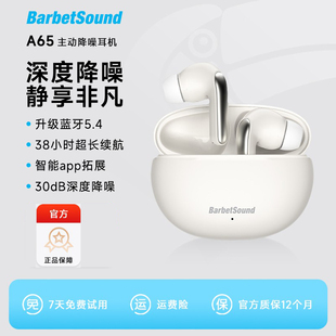BarbetsoundBudsA65主动降噪蓝牙耳机