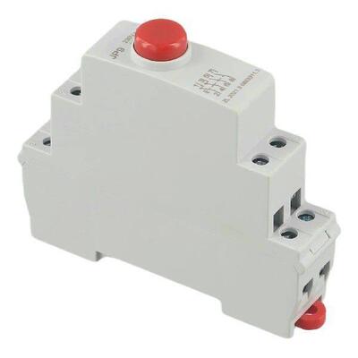 AC/DC 24V Button DIN Rail Button Distribution Boxes Compact