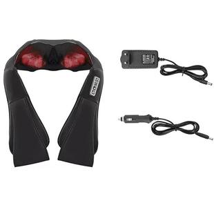 Neck Massager Deep Shiatsu massage and tissue Gift Back