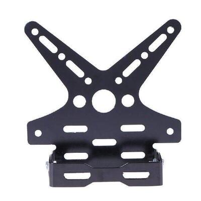 Aluminum Alloy Adjusted Registration Number Plate Cover