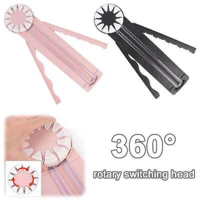 12 in 1 Rotary Paper Trimmer with 12 Cutting Heads