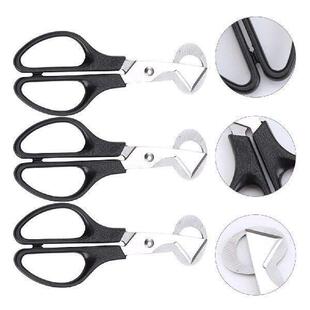 3 Pcs Quail Egg Scissors Pigeon Kitchen Shears Bottle