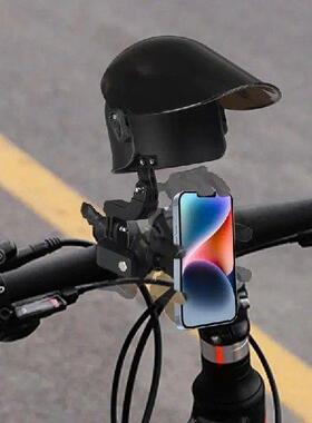 Phone Holder For Motorcycle Phone Holder With Sunshade