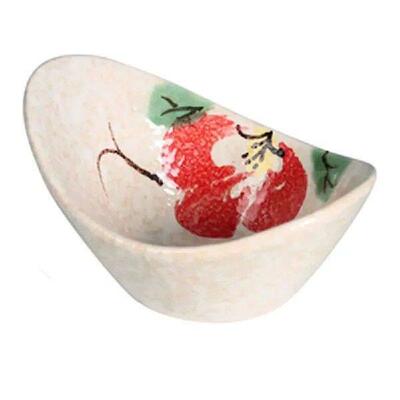 Seasoning bowl snack mustard Japanese style sushi plate