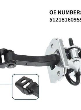 H8WE Car Door Check Strap Stopper Limiter Hinge for E46