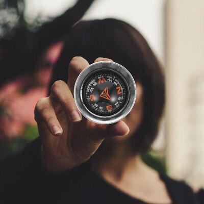 Tool Compass Ornaments Travel Automotive Digital for Car