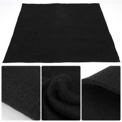 Flame Retardant Fabric Up To 1800°F Carbon Felt Fireproof