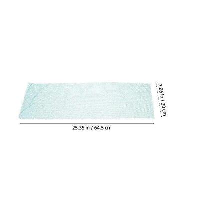 3 Pcs Shower Body Scrubber Real Sponge Bath Towel Long