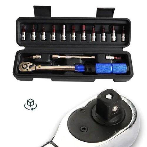 Motorcycle Maintenance Spanner Adjustable Torque Wrench