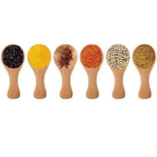 10Pcs Mini Spoon Food Grade Burr Free Non-stick Pick Up