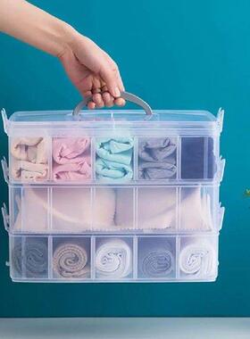 Sundries Box Practical Lightweight Storage Box 30 Grids