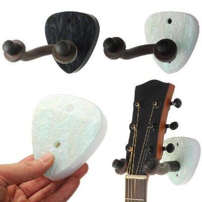 Wall Mount Guitar Hanger Adjustable Display Stand Guitar