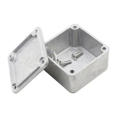 Y02A10PCS 1590LB Guitar Effect Pedal Enclosure Diecast