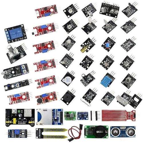 37/45 For Arduino Sensors with 5V Power Supply Plastic Box