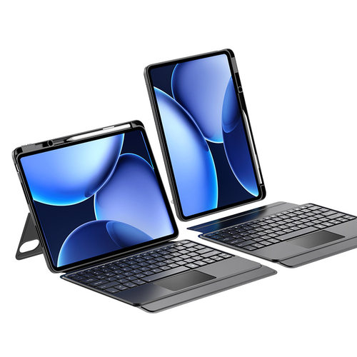 适用oppopad5妙控键盘pad2/3/4Pro一加平板电脑磁吸拆分蓝牙键盘