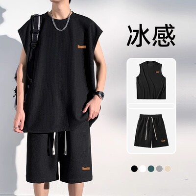 CeTky男士t恤运动套装