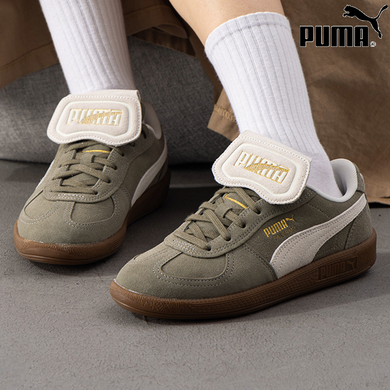 PUMA彪马板鞋男鞋女鞋2025秋季新款运动鞋棕色德训鞋休闲鞋402350