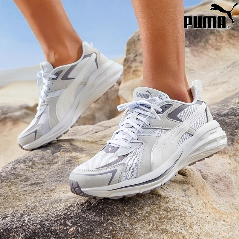 PUMA彪马新款淡紫色厚底老爹鞋