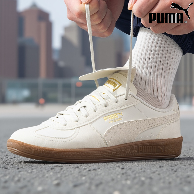 PUMA彪马小白鞋男鞋女鞋2025秋季新款低帮运动鞋T字头复古德训鞋