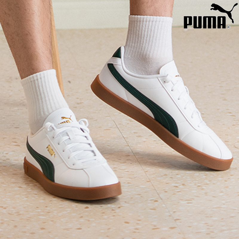 PUMA彪马运动鞋2025秋季男鞋女鞋低帮小白鞋耐磨皮面休闲鞋板鞋