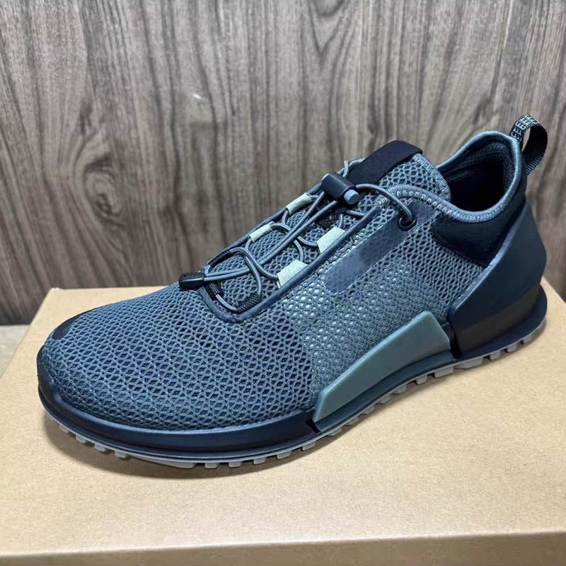 夏季网面透气男鞋高端单层薄款超轻便户外运动鞋跑步防臭软底网眼