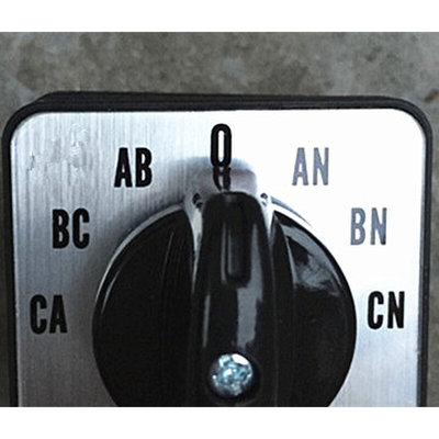 电压转换测量 万能转换开关 3A189-3L/F021
