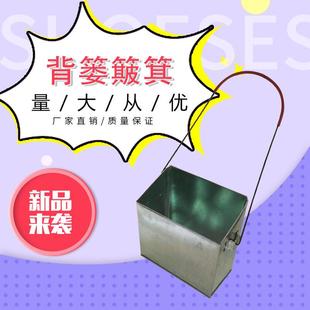 灰斗铁簸箕 物业保洁清扫折叠 扒斗簸箕垃圾铲 肩背垃圾箱