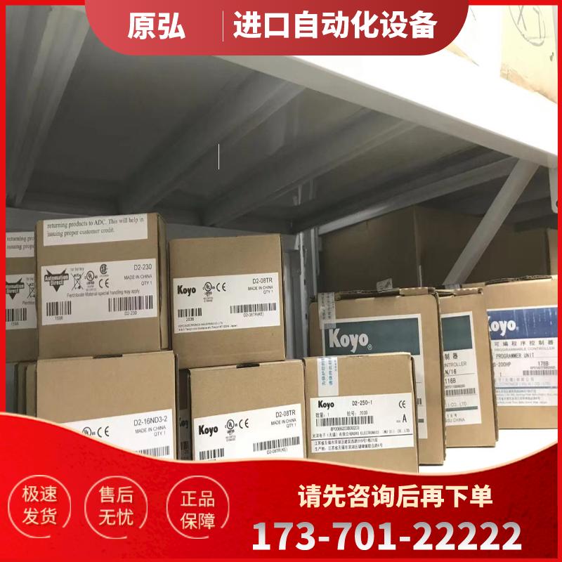 全新原装光洋 PLC模块 Koyo F2-02DAS-2 F2-08DA-1 【议价】