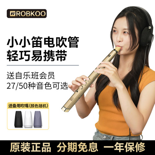 ROBKOO/锣钹库MINI小小笛电吹管