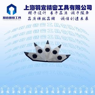 輪轂拉絲亮面刀具V型35°金剛石PCD車刀片VCMT160404 VCGT160408