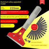 白云石清洁刮刀墙砖塑料胶清除玻璃刮刀专用刮刀清洁工具