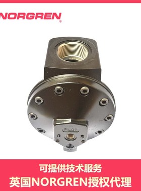 R18-B05-RNSG RNSA RNSB NNSG NORGREN 诺冠 管接式调压阀 空气处