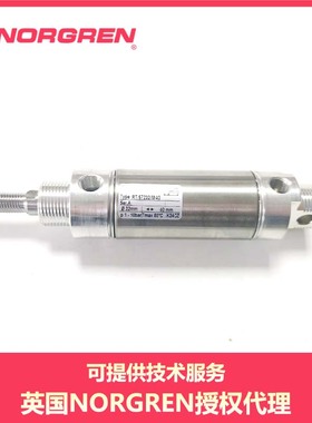 诺冠NorgrenRT/57232/M/40圆筒型气缸双作用 RT/57232/M/160