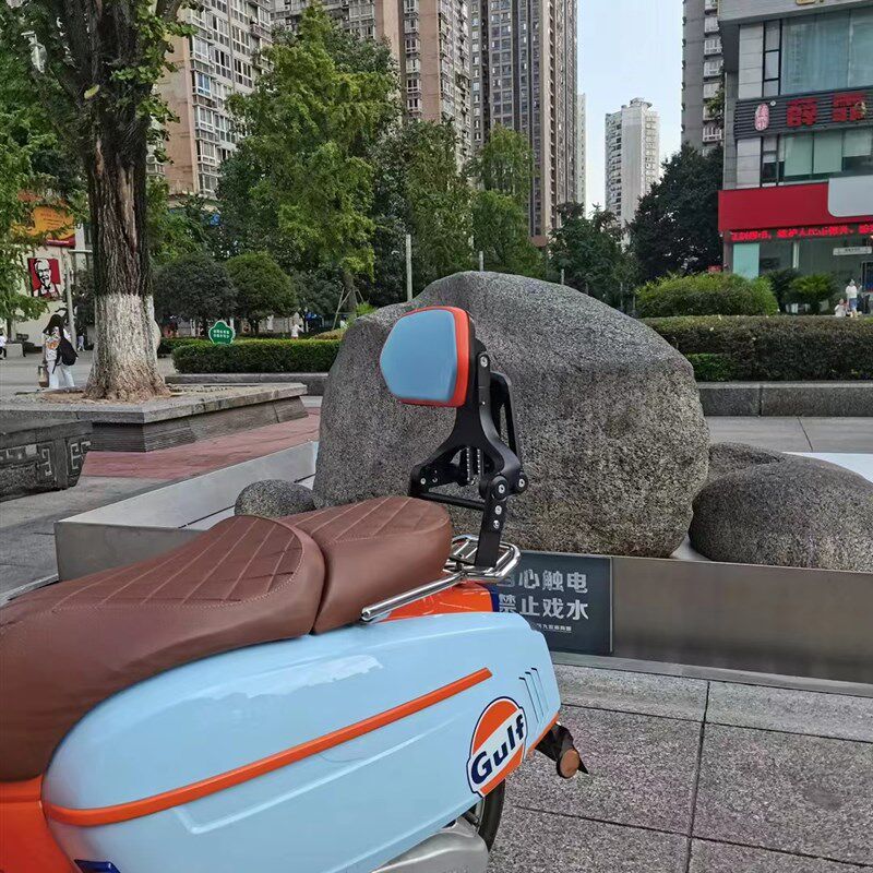 适用龙嘉维多利亚300i/150si/E250后靠背靠腰改装可调节腰托配件