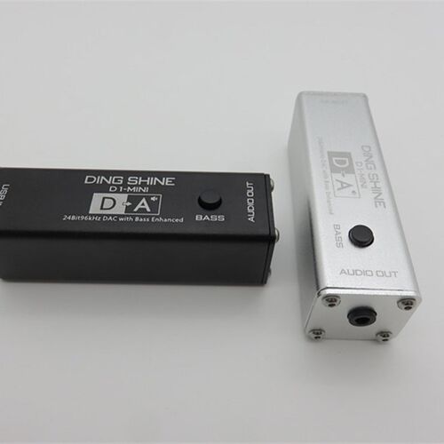 D1 MINI VI1620A HIFI USB DAyC audio headphone amplifier Deco