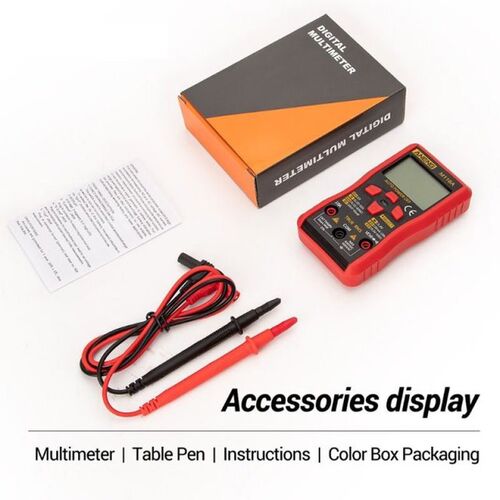 2022 New M118A Digital Multimeter Auto RanNge True RMS NCV T