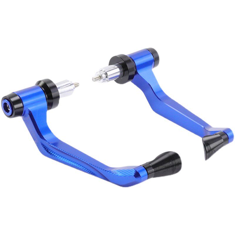 适用铃木GSX250牛角护弓改装手把zDL250护手GW250车把手竞技防摔
