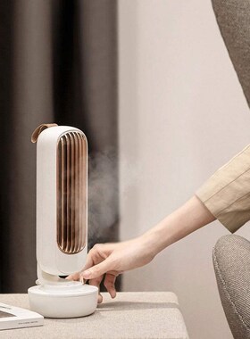 AD-2 Pcs Mini Desktop AtomizingC Humidifying Spray USB Tower