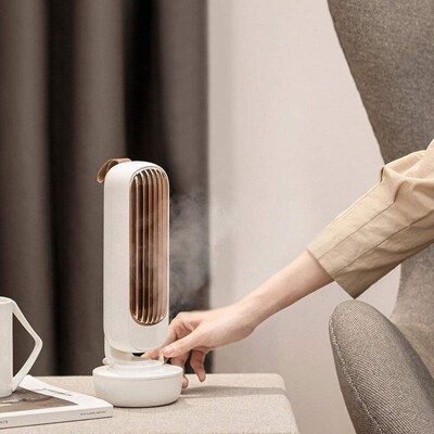 AD-2 Pcs Mini Desktop AtomizingC Humidifying Spray USB Tower