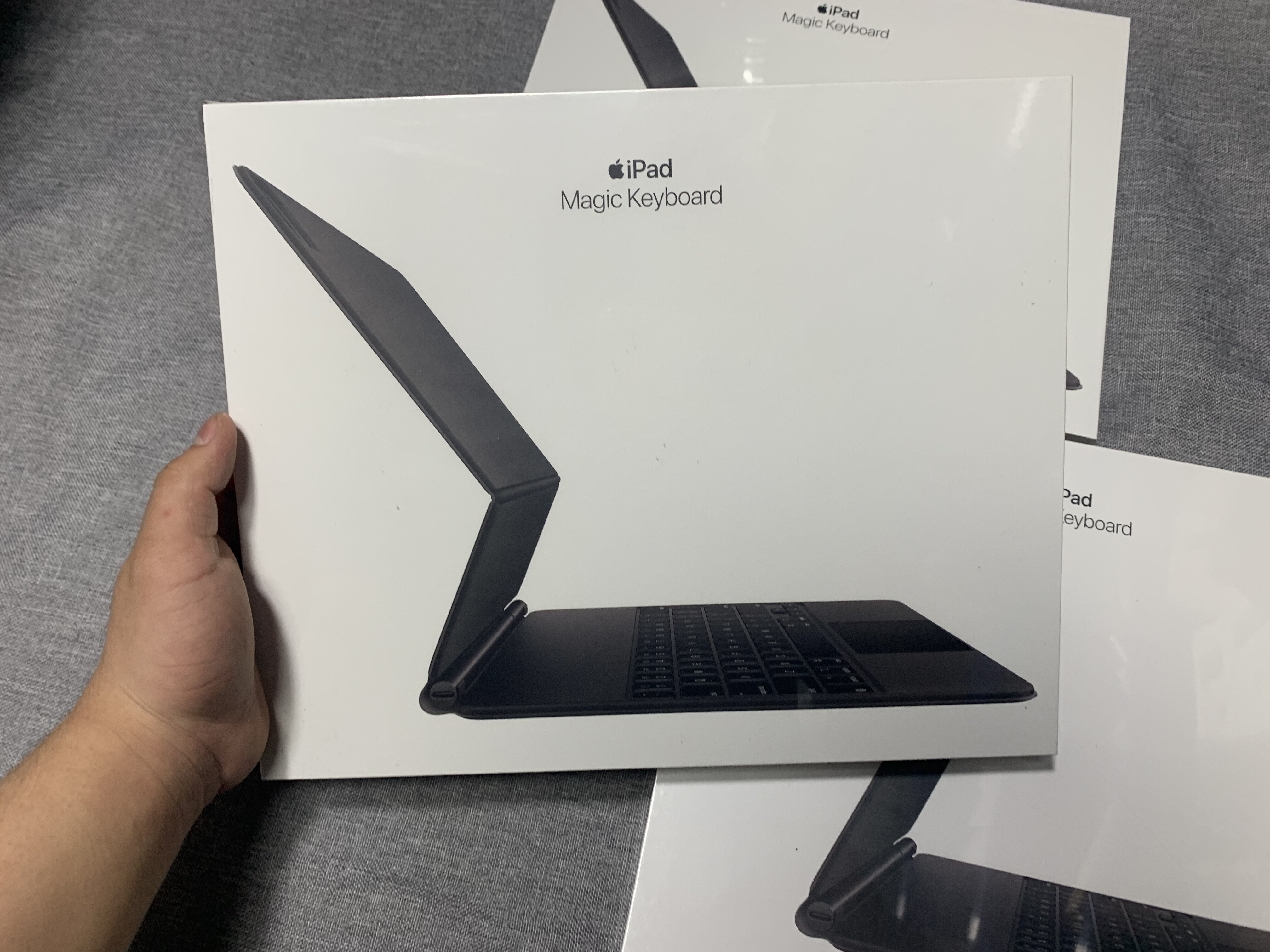 原封12.9寸iPadPro20/21款妙控键盘18款苹果原装air6/713寸