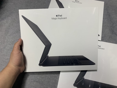 原封12.9寸iPadPro20/21款妙控键盘18款苹果原装air6/713寸