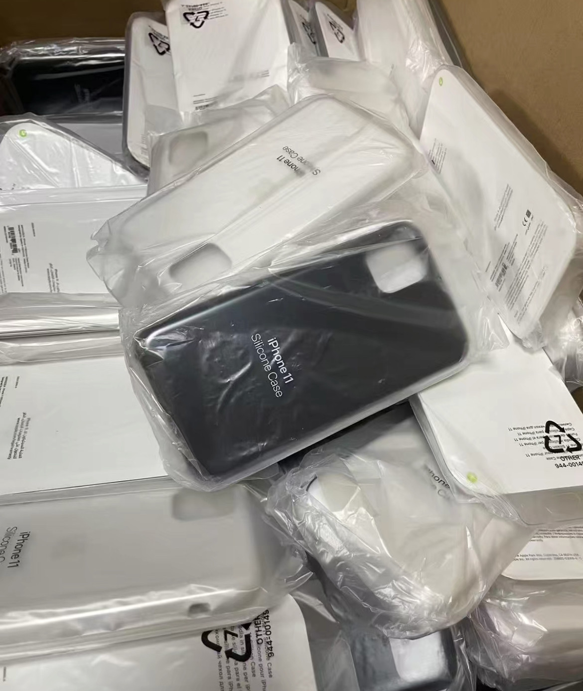 iphone11原封原装正品国行全新硅胶手机壳xr保护套官方正品