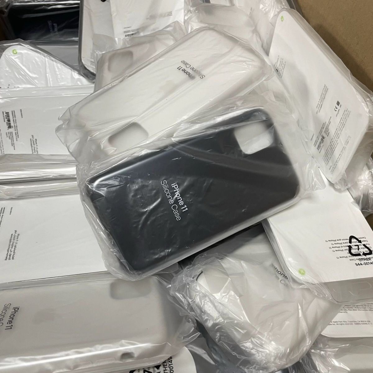 iphone11原封原装正品国行全新硅胶手机壳xr保护套官方正品