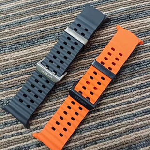 三星WatchUltra24/25款水上运动手表带原装腕带液态硅胶腕带正品