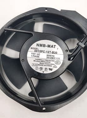 NMB-MAT7115V35W5915PC-12T-B301723817金属厘米插片全新