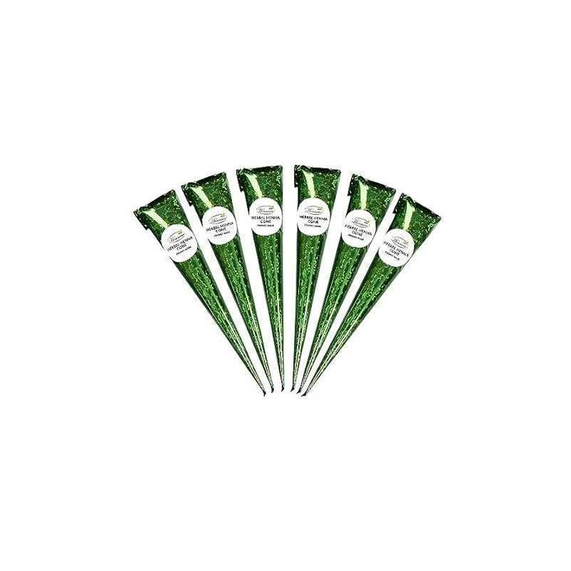 Hennaco Henna Cones 100% Natural Ready to Use Henna Paste