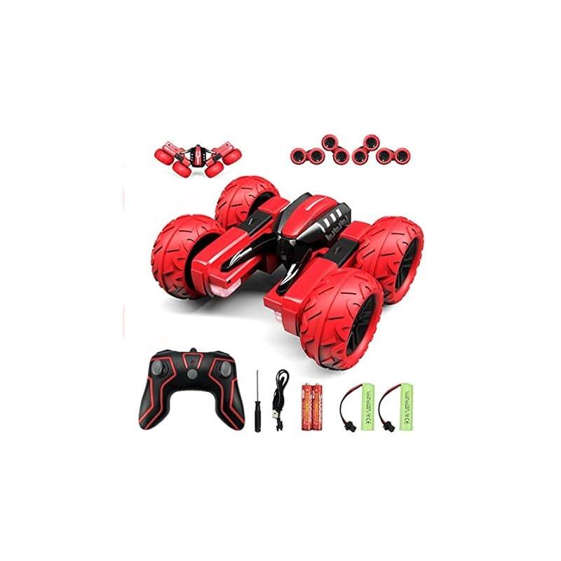 Amicool Remote Control Car, Hobby RC Car Stunt Car with L
